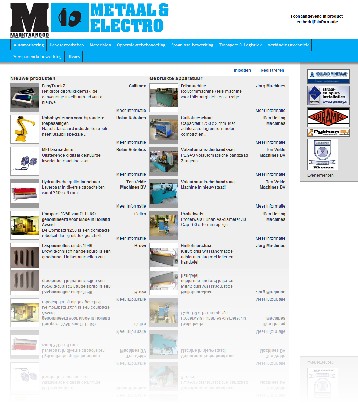 MarktaanbodMetaal website en communicatiestrategie